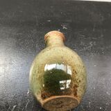 Vase Villenauxe le cep grès années 70 vintage