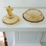 Ancient Bohemian crystal candy