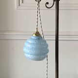 Clichy glass walking lamp