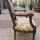Fauteuil à la reine Louis XVI
