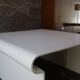table basse space age vers 1960