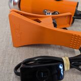 Italian clamp spotlight by Targetti, 1960s-70s