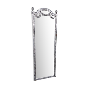 Miroir d'apparat en bois