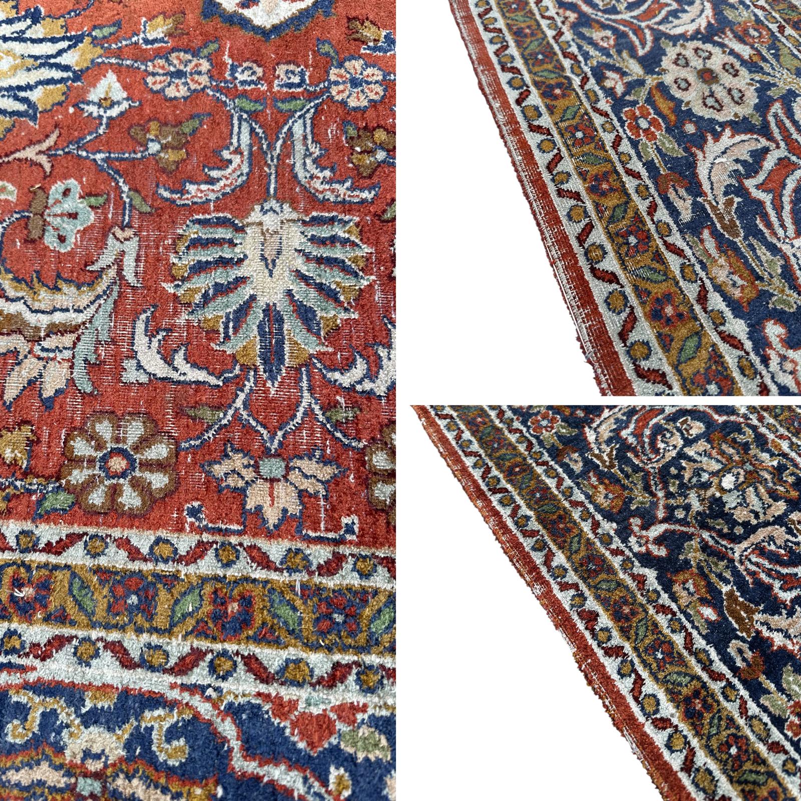 Persian silk carpet 2m x 3m