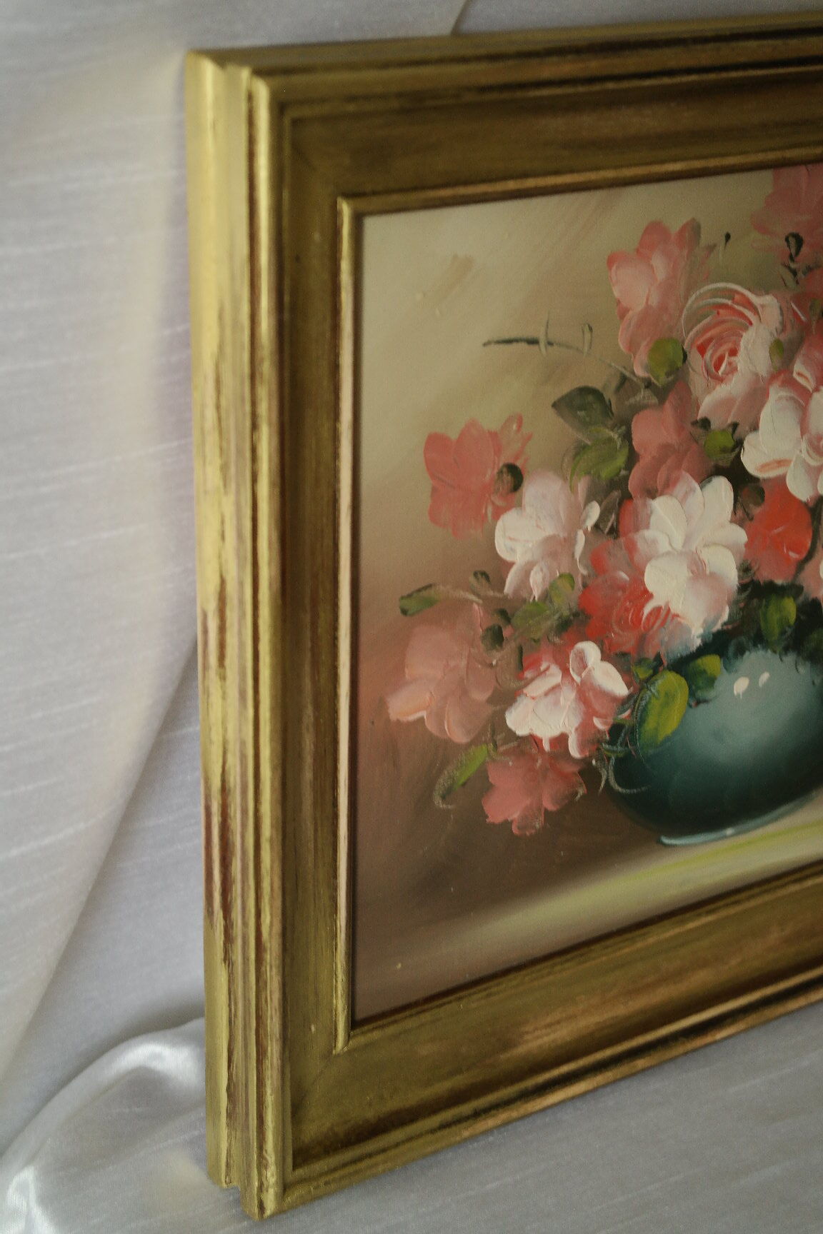 Painting bouquet of flowers charles Edouard