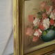 Tableau bouquet de fleurs charles Edouard