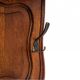 Oak wardrobe, Western Europe, early 20th century.
