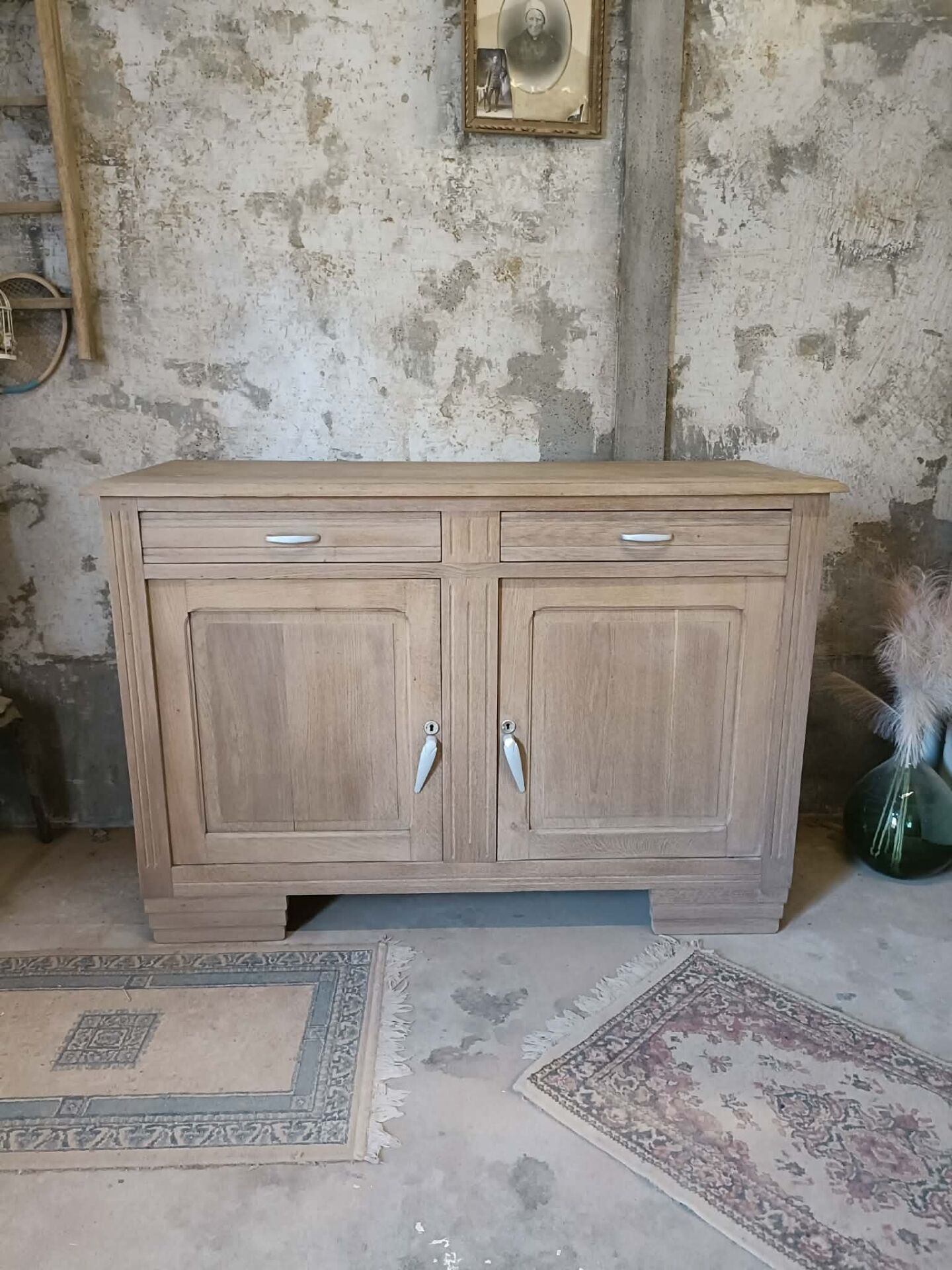 Buffet en bois 