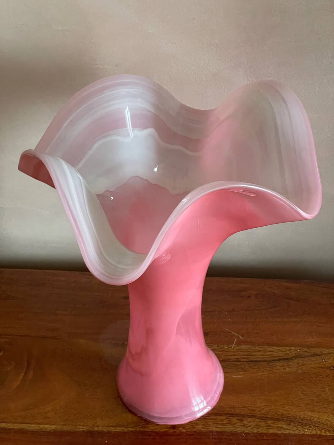 Vase fleur Murano
