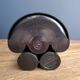 Vintage modernist desk organizer
