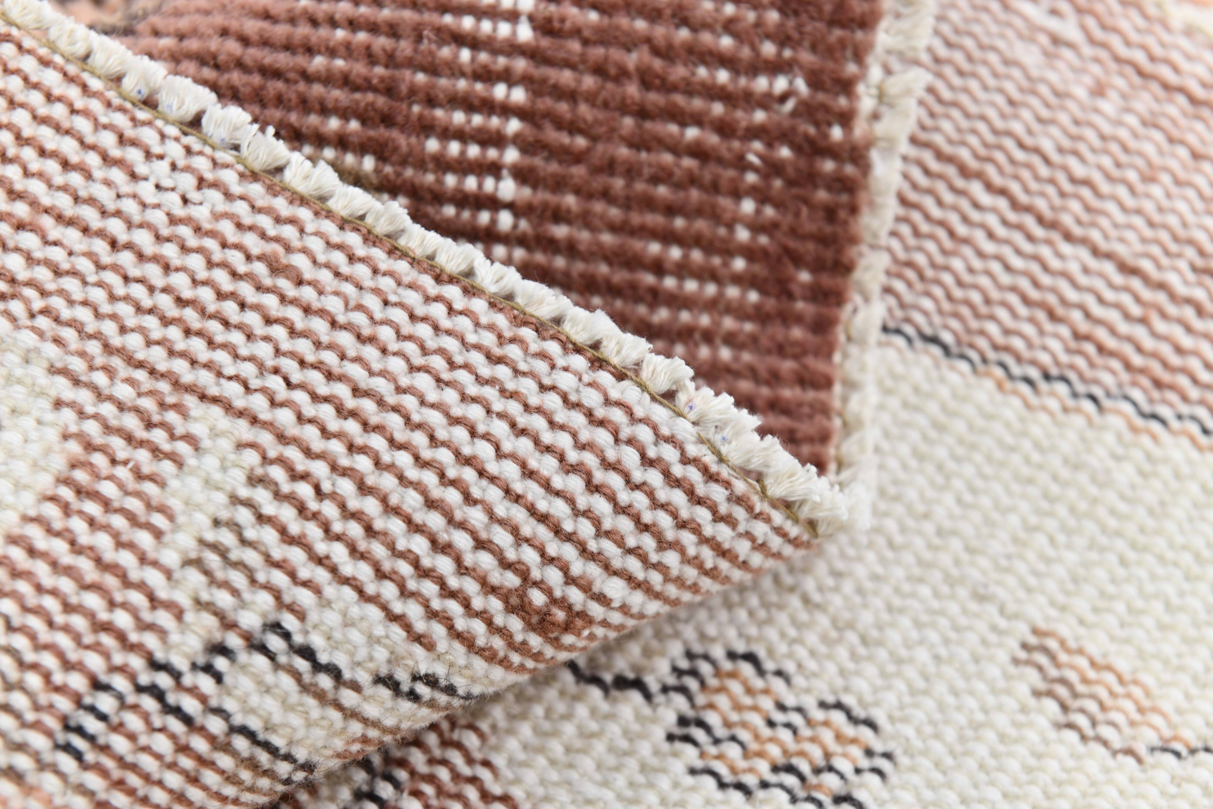 5x8 Peah Pink & Brown Floral Pattern Vintage Rug, 166x258Cm