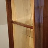 Vitrine 60 vernie, vintage