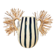 Hand-painted ceramic vase