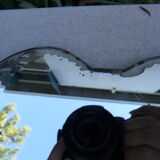 Miroir biseauté époque art déco