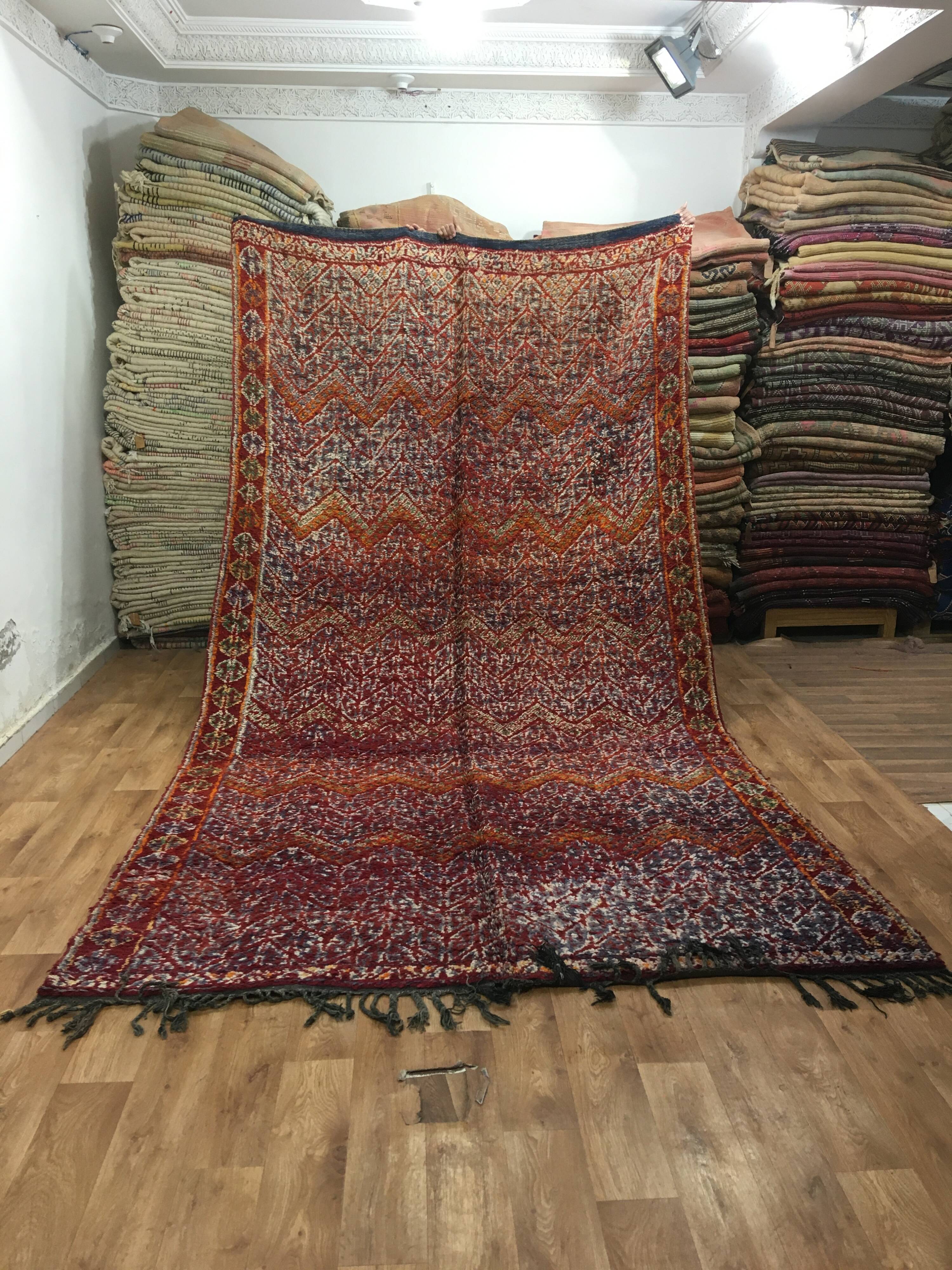 Tapis Beni  M'Guild Vintage 380 x 196 cm