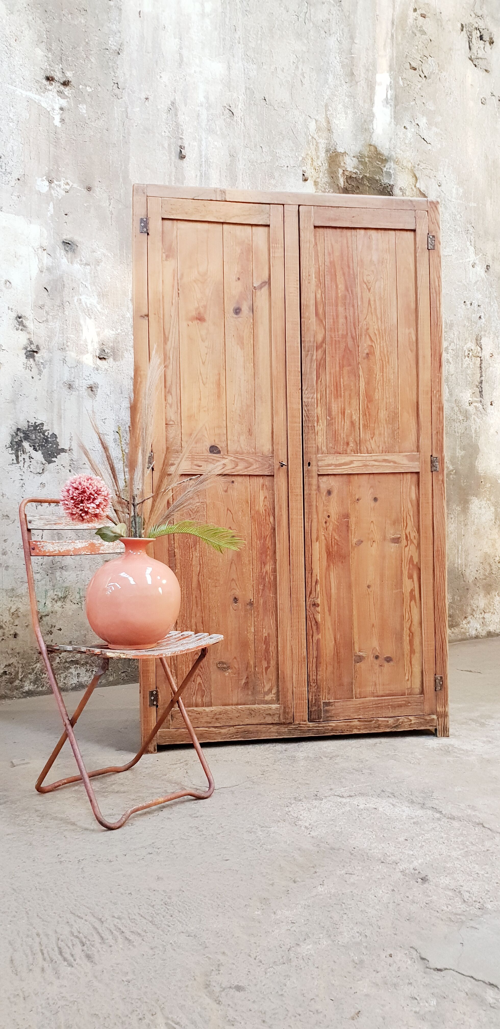 Vintage wardrobe