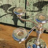 Silver candlestick