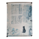 Poster after Sempé, Nine Hours of the Morning, The New Yorker, 80 x 60 cm