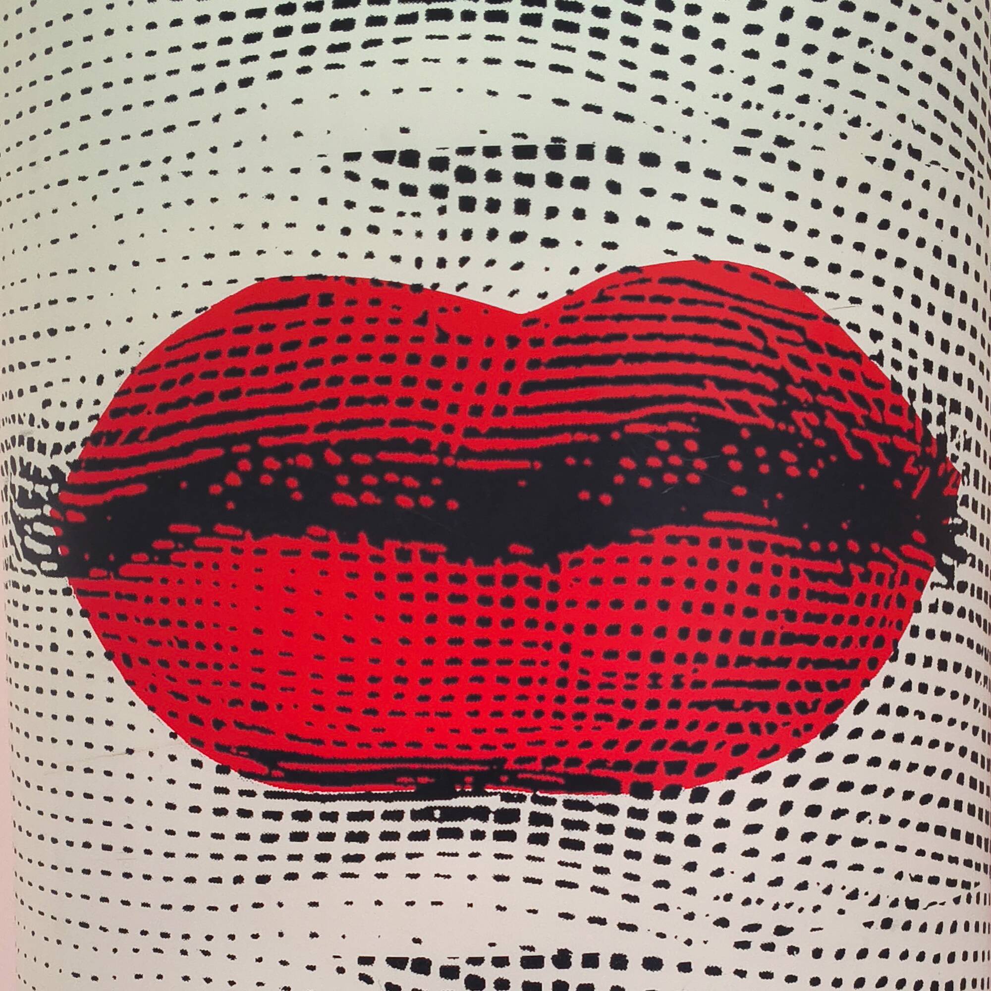 Lampadaire "Kisses" de Piero Fornasetti pour Antonangeli, Follia Pratica, années 1990