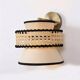 Rattan Fabric Handmade Wall Lamp, 25x25Cm