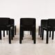 Model 4875 chairs by Carlo Bartoli for Kartell, 1970s