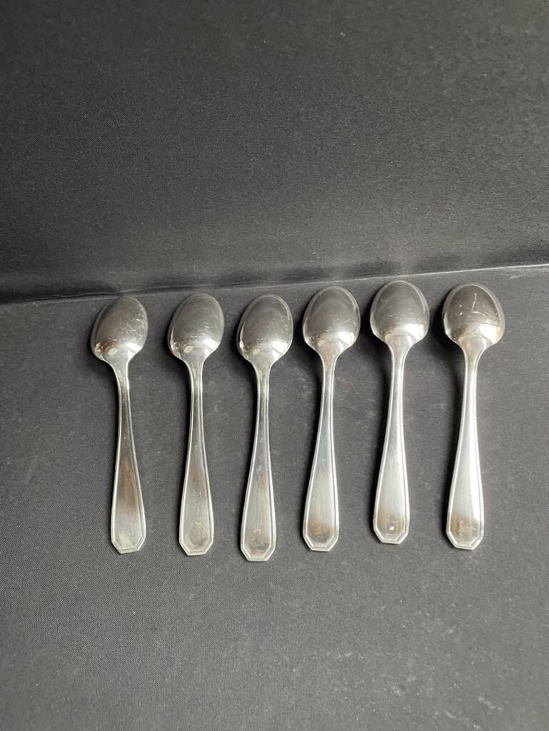 8 forks and 6 large Argental salad or dessert spoons
