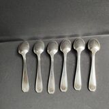 8 forks and 6 large Argental salad or dessert spoons