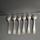 8 forks and 6 large Argental salad or dessert spoons