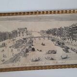 Illustration paris porte bernard