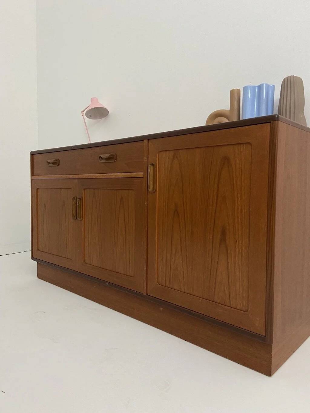 Vintage teak enfilade Gplan