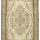 Handwoven Unique Anatolian Beige Rug 182 cm x 291 cm