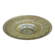 Art Deco molded glass bowl, fruit bowl, centerpiece