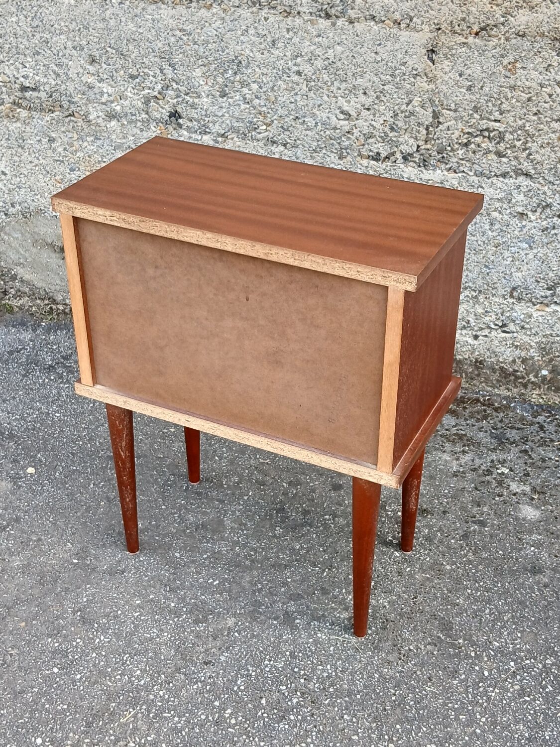 1960s bedside table
