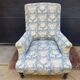 Napoleon III toad armchair