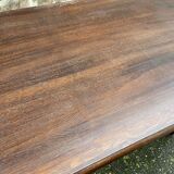Vintage alsatian winstub stuwa tavern table