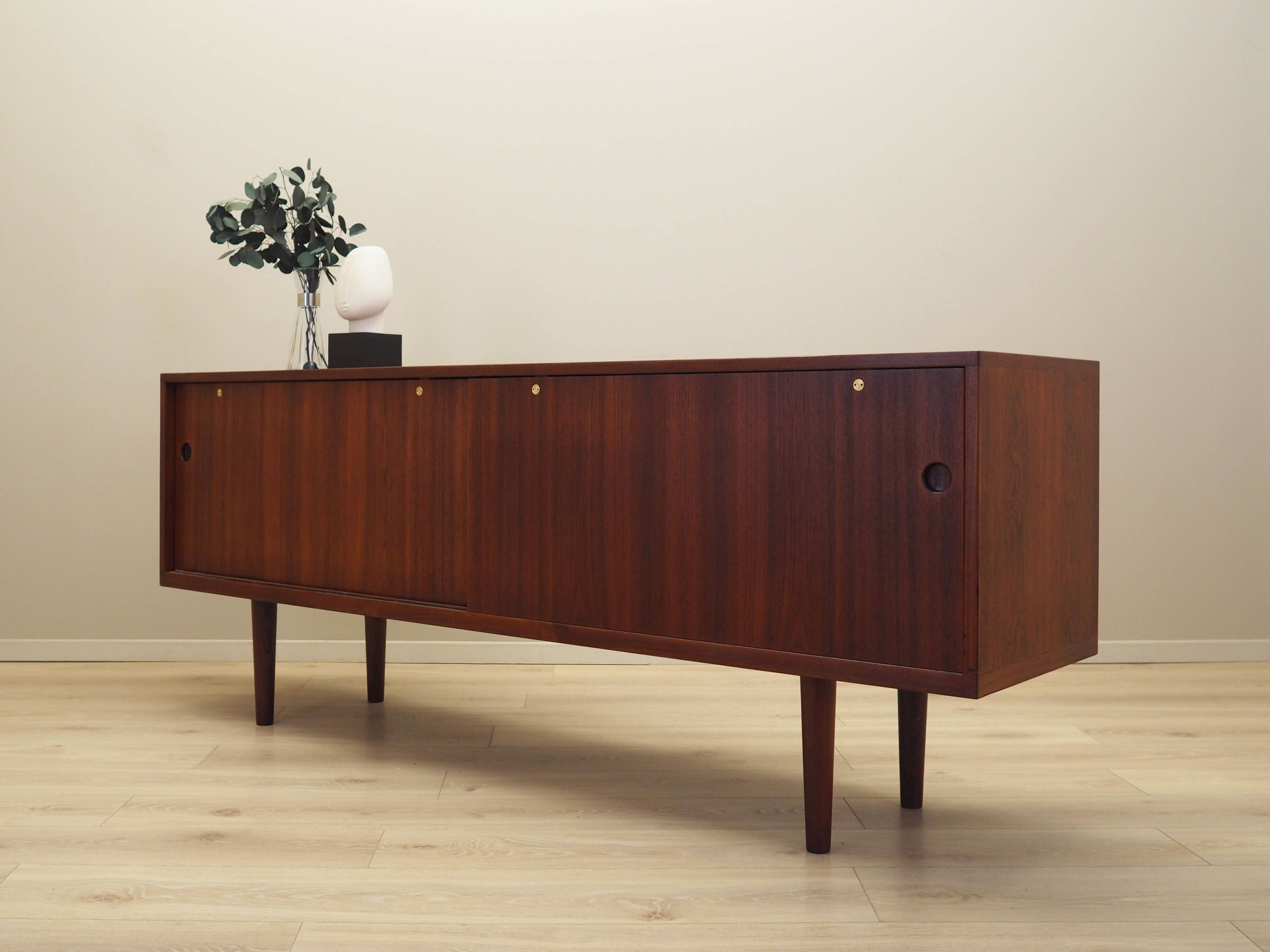 Teak sideboard, Danish design, 1960s, designer: Hans J. Wegner, production: