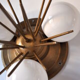 Sputnik wall lamp
