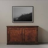 Oak craft furniture, France, circa 1950