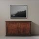 Oak craft furniture, France, circa 1950