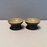 Candle holders produced by Danish B&G 1948-1952 and painted by Ida Bærenholt