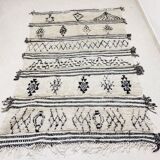 Moroccan berber carpet 222x147cm
