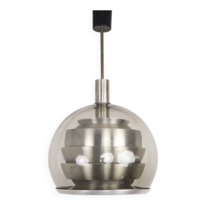 Suspension Doria en verre - aluminium