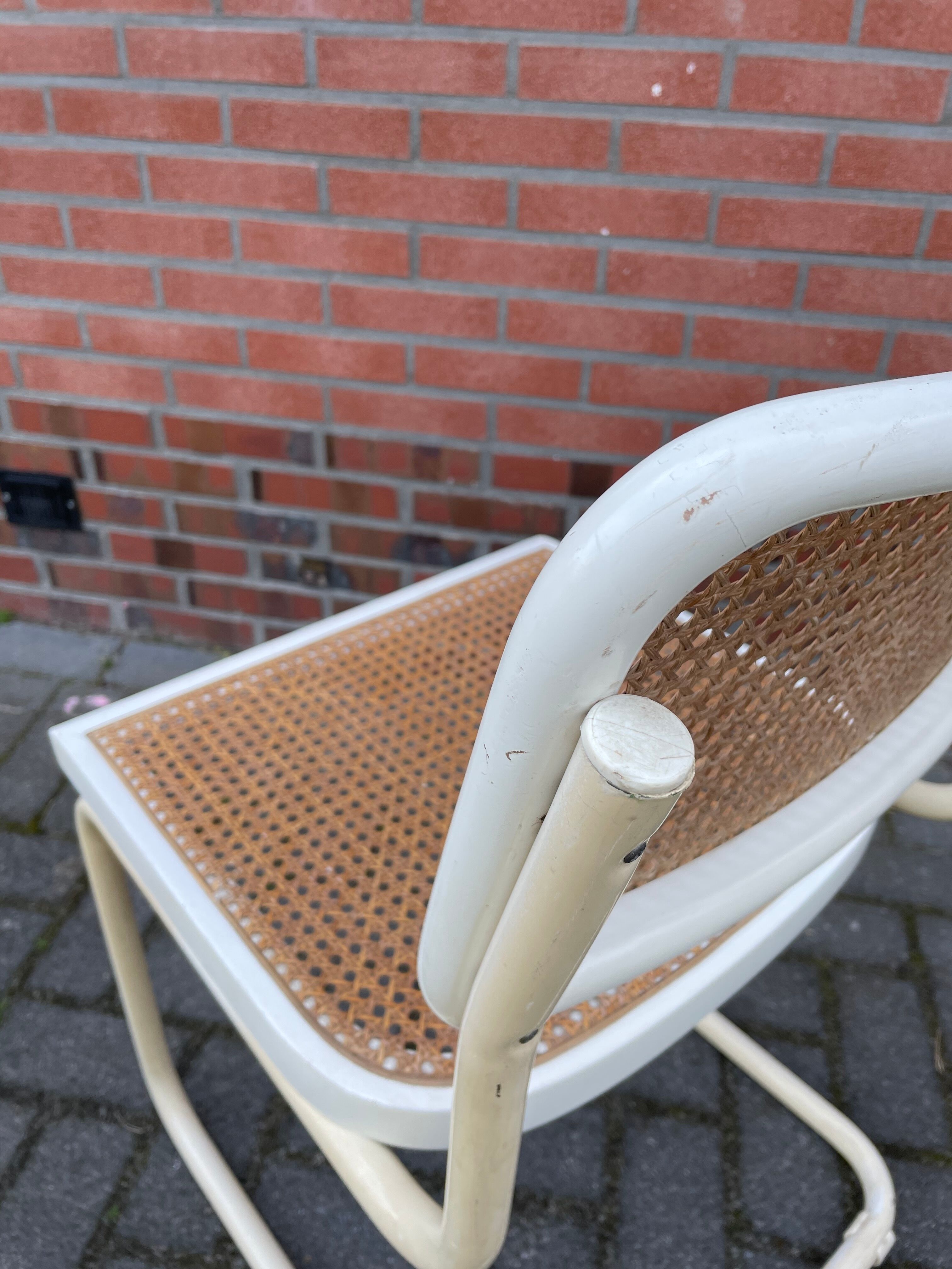 Ensemble de 4 chaises Cesca b32, Breuer