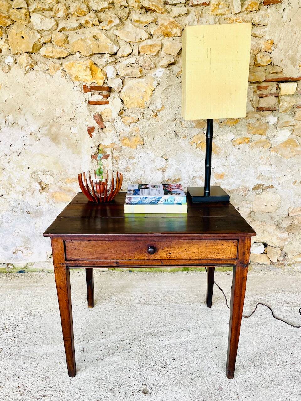 Console de ferme, en noyer , directoire , 18 eme siècle