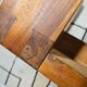 Vintage solid wood mortise and tenon coffee table