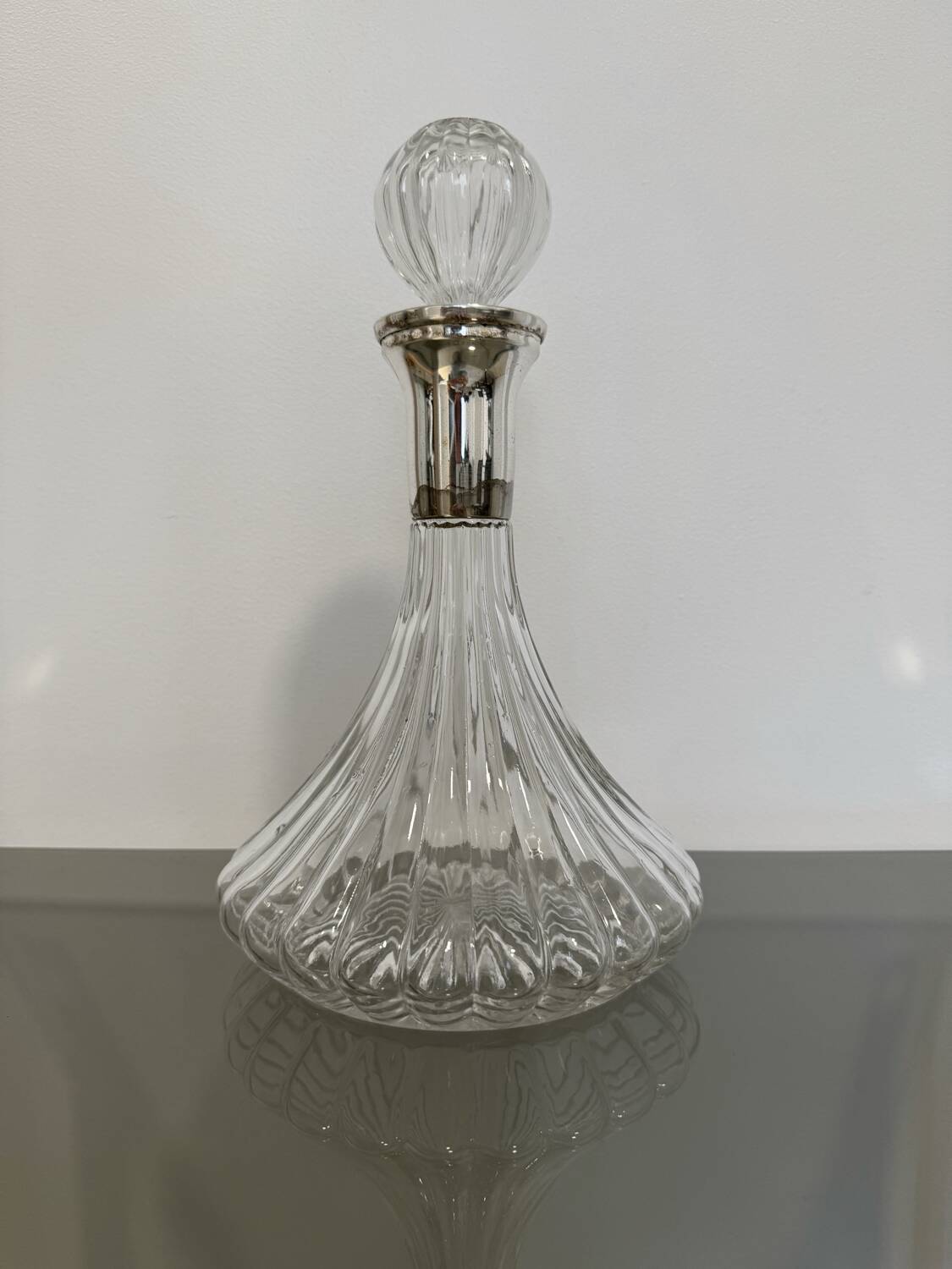Carafe a vin Lancel vintage