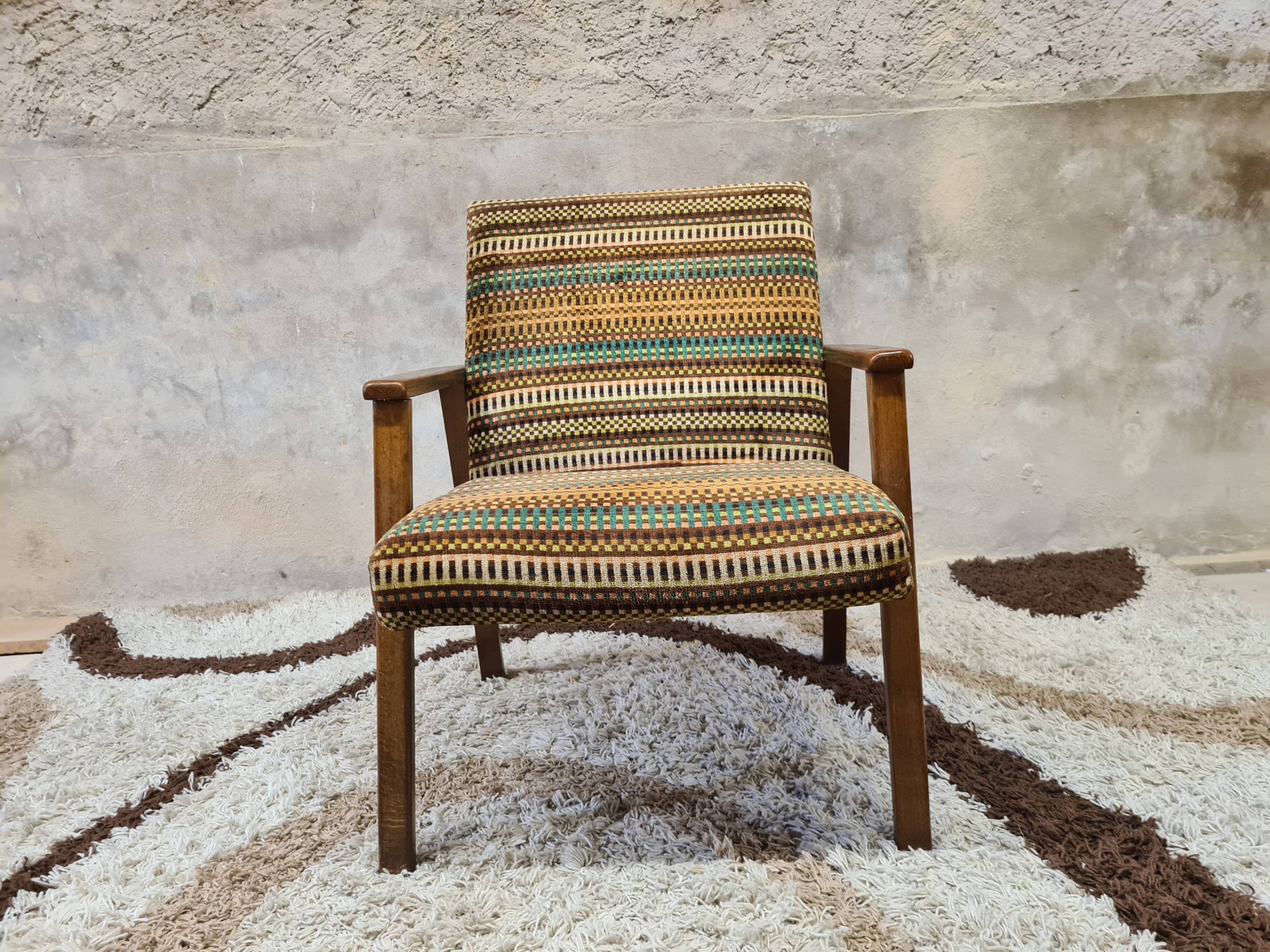 Scandinavian armchair year 70'