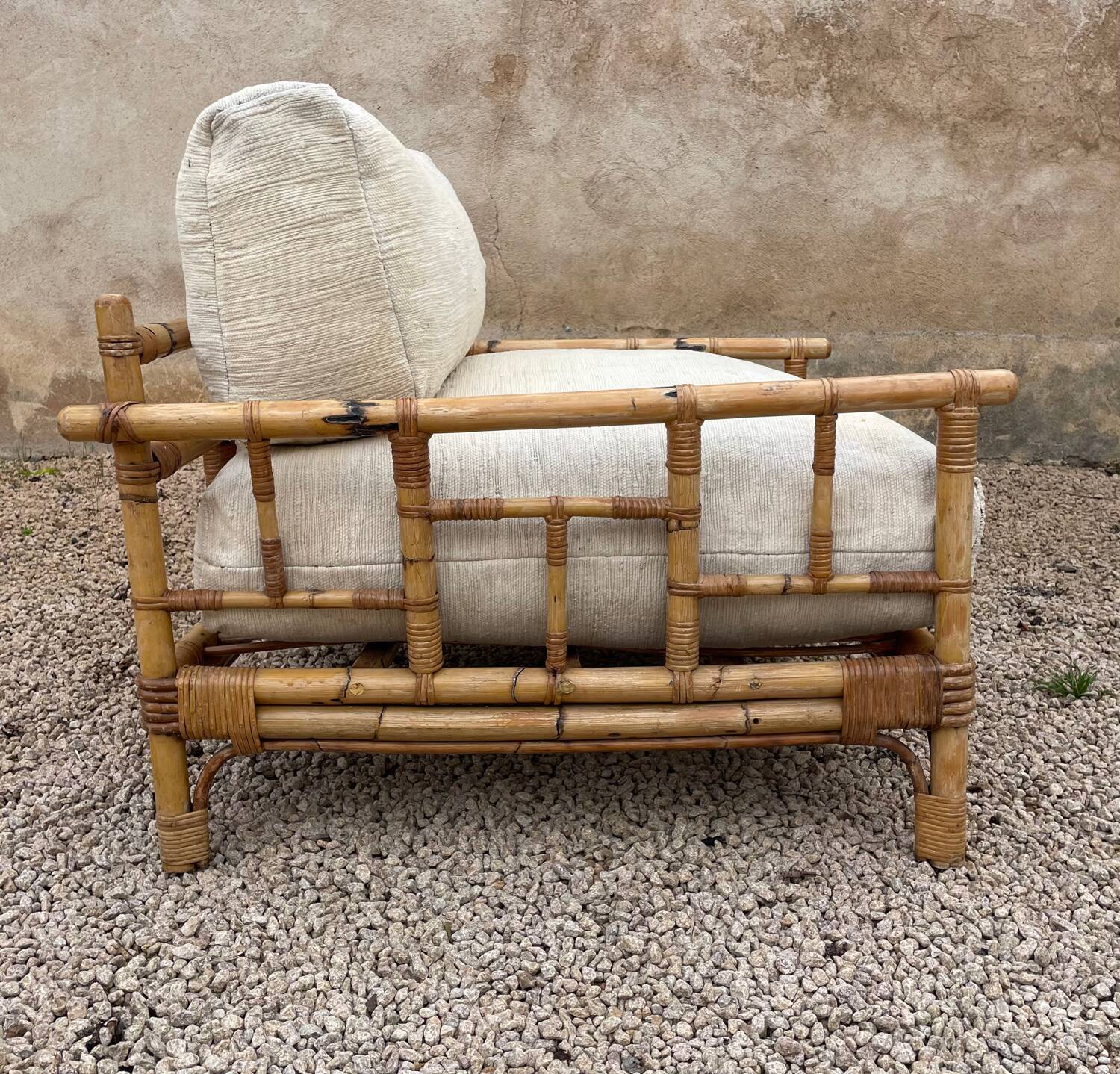 Fauteuil en bambou