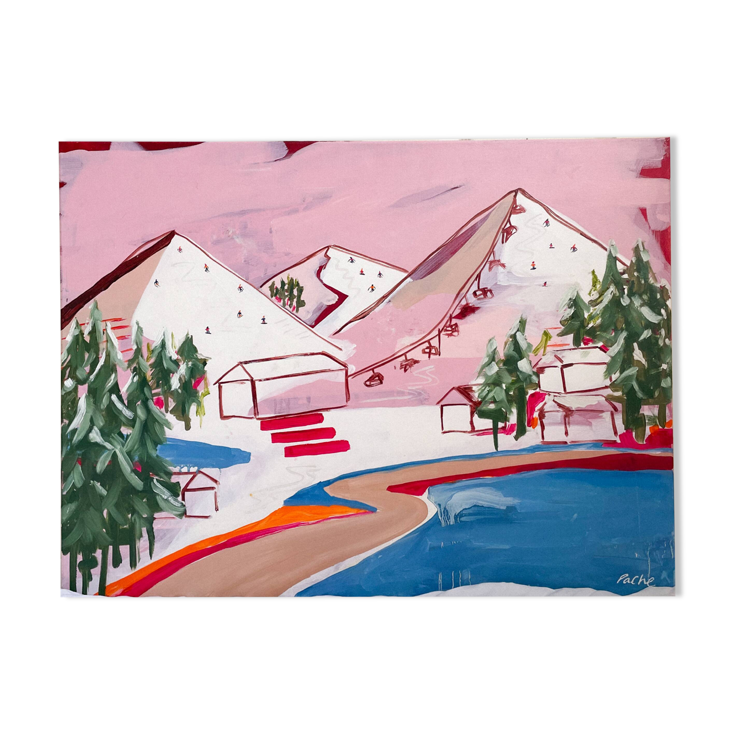 Somewhere In The Alps original