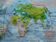 Old school MDI map "The world at the end of the 16th century"